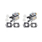 Solid Spare 2× Carburetor For STIHL FS45 FS46 FS55 FS74 FS75 FS76 FS80 FS85 Carb Trimmer