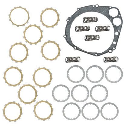 Solid Spare 21400-36871 For Suzuki GSXR1000 2007-2008 Clutch Kit Heavy Duty Springs Plates