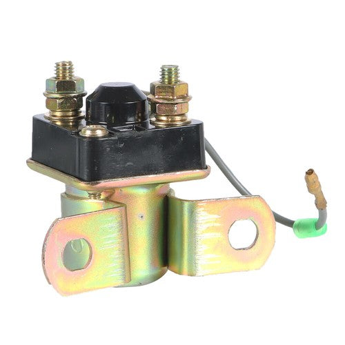 Solid Spare 1990-2003 For Polaris Trail Blazer 250 NEW ATV Starter Drive & Relay Solenoid