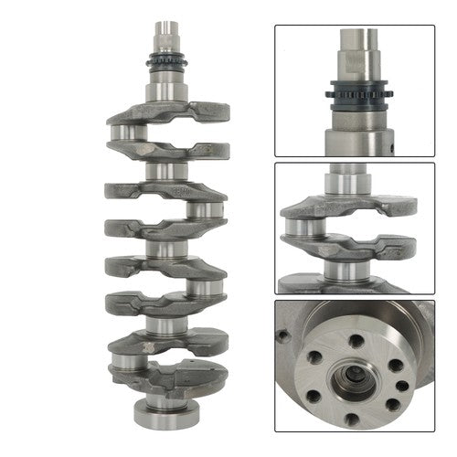 Solid Spare Crankshaft & Con Rods & Bearing Set 23110-2B710 Fit For 2017-2021 Kia Soul 1.6L
