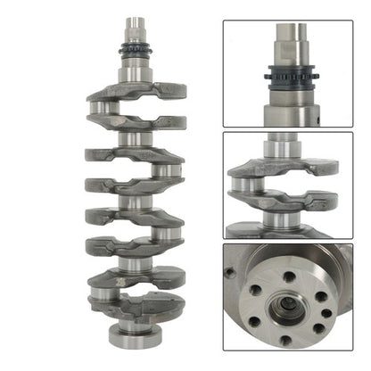Solid Spare Crankshaft & Con Rods & Bearing Set 23110-2B710 Fit For 2017-2021 Kia Soul 1.6L