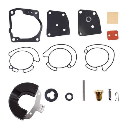 Solid Spare 6X Carburetor Kits For Johnson Evinrude 18-7247 438996 436852 V4, V6 (90-175 HP)
