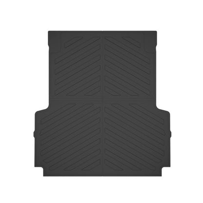 Solid Spare Fit For 2020-2024 Jeep Gladiator JT 5FT All Weather TPE Truck Bed Mat Protection