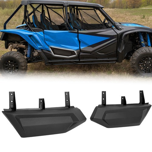 Solid Spare Black Rear Lower Door Panels Insert For Honda Talon 1000X-4 20-24 #08P71-HL7-A20