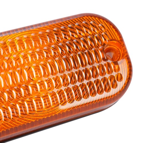 Solid Spare 4 LED Amber Flashing Cab Lights For John Deere 50 Series 4050 4250 4450 #AR60250