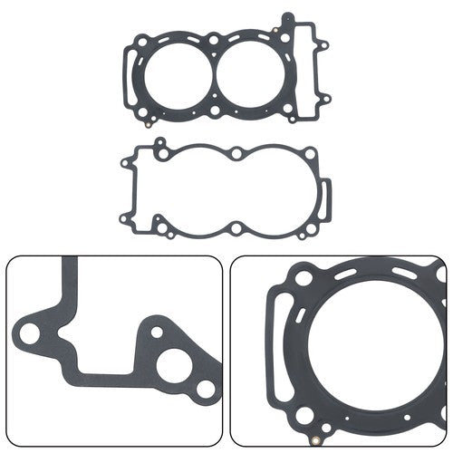 Solid Spare For Polaris RangerXP 900 2016 Crankshaft Gaskets Seals Bottom End Rebuild Kit