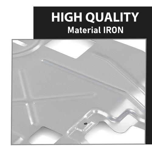 Solid Spare Fit For 2015-2023 Ford F-150 Under Engine Skid Plate Splash Guard Shield