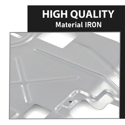 Solid Spare Fit For 2015-2023 Ford F-150 Under Engine Skid Plate Splash Guard Shield