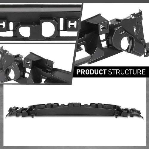 Solid Spare Fit For 2016-2017 Ford Explorer Front Bumper Bar Impact Absorber FB5Z17C882C