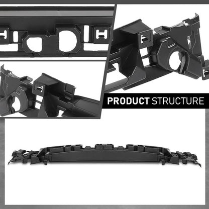 Solid Spare Fit For 2016-2017 Ford Explorer Front Bumper Bar Impact Absorber FB5Z17C882C