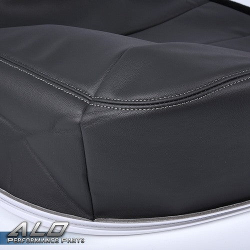 Solid Spare Fit For 2003-2007 Chevrolet Silverado 1500 Front Driver Custom Bottom Seat Cover