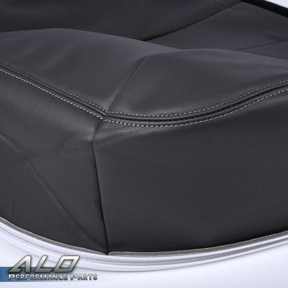 Solid Spare Fit For 2003-2007 Chevrolet Silverado 1500 Front Driver Custom Bottom Seat Cover