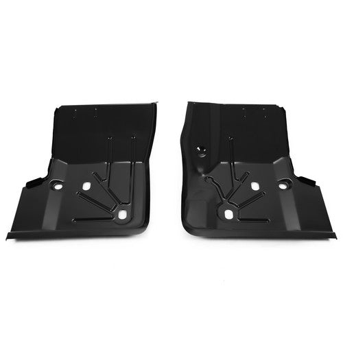Solid Spare Fit 1997-2006 Jeep TJ Wrangler Front Floor Pans and Torque Box Set Floor Support
