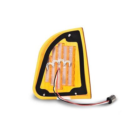 Solid Spare Fit For 1986-2008 Kenworth K300 T300 T330 T600 LED Turn Signal Lights Amber