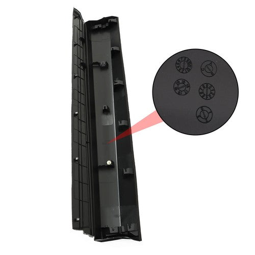 Solid Spare Fit For Toyota RAV4 2016-2018 Plastic Black Door Lower Molding Trim LH Side NEW