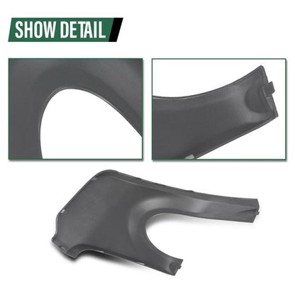 Solid Spare Fit For Range Rover Evoque 12-18 Rear Left Exhaust Pipe Towing Hook Cover Trim
