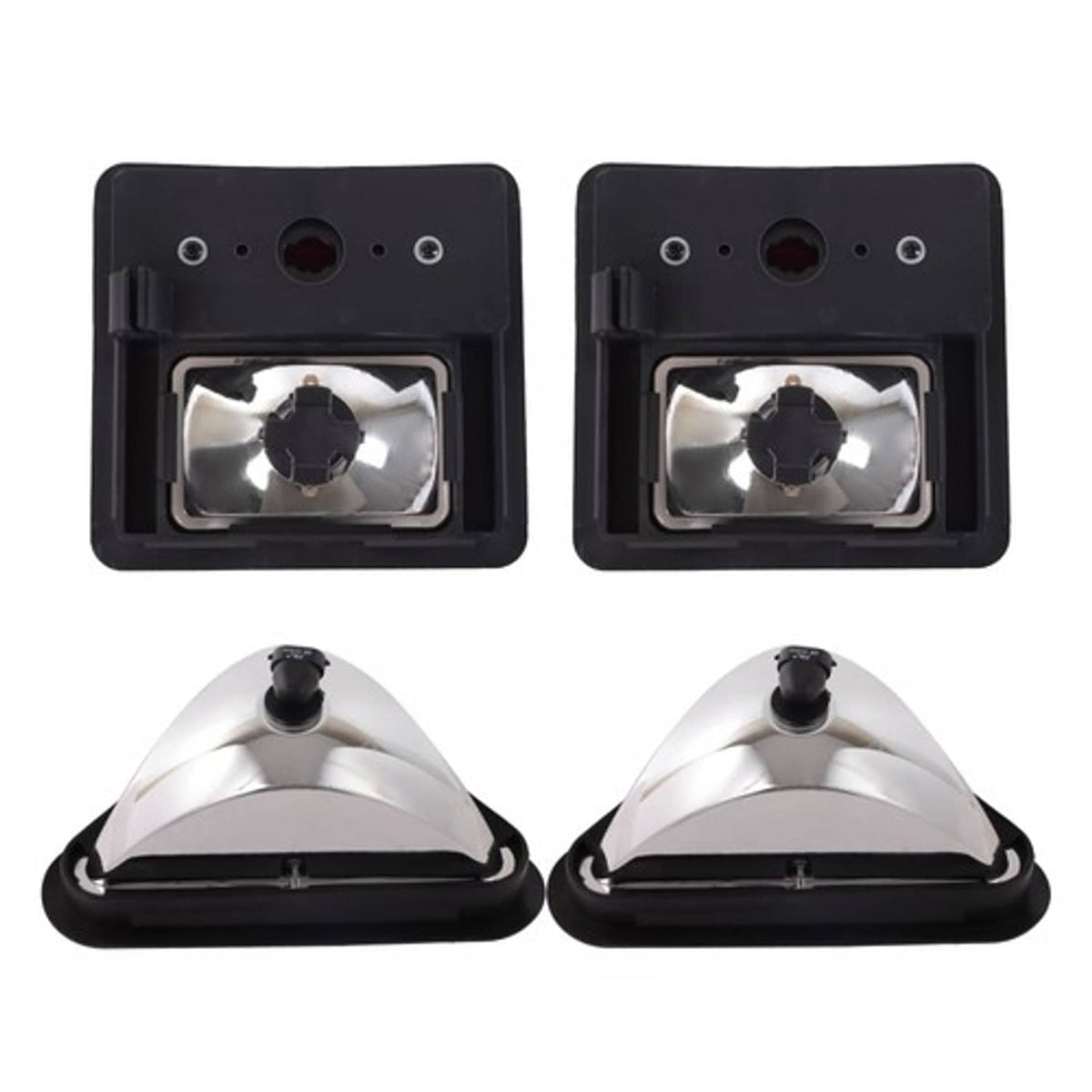 Solid Spare FRONT & REAR LIGHT KIT COMPATIBLE FOR BOBCAT S150 S175 S185 S205 S220 S250 S300
