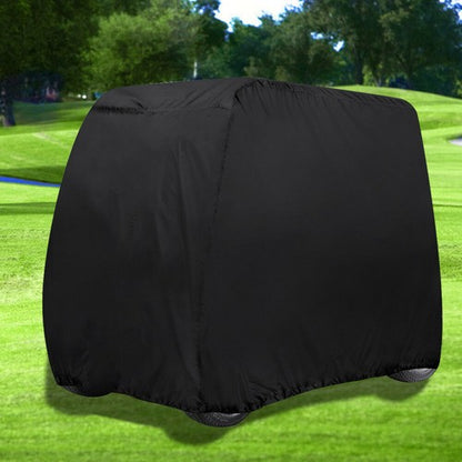 Solid Spare Waterproof Golf Cart Storage Cover 4 Passenger For EZGO Club Car YAMAHA