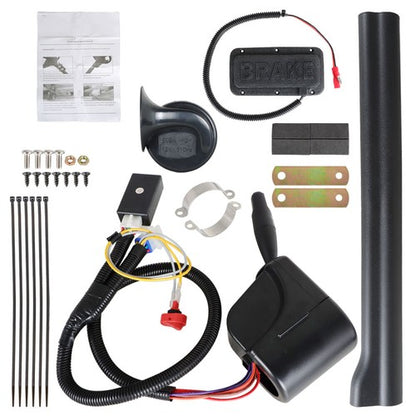 Solid Spare For Club Car Yamaha Golf Cart LED Light Turn Signal Kit W/ Horn Brake Hazard
