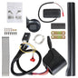 Solid Spare For Club Car Yamaha Golf Cart LED Light Turn Signal Kit W/ Horn Brake Hazard