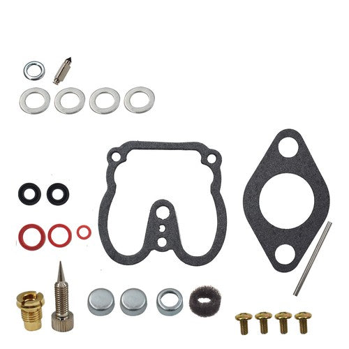 Solid Spare Carburetor Kit For Zenith & Wisconsin VF4 ABN AKN ACN BKN replaces LQ35 E20