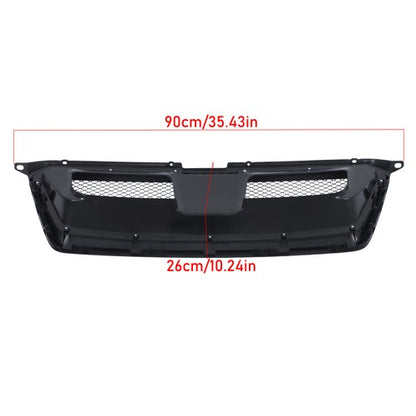 Solid Spare Plastic Fit For Subaru Impreza 12-16 & Crosstrek 12-17 Front Sport Style Grille