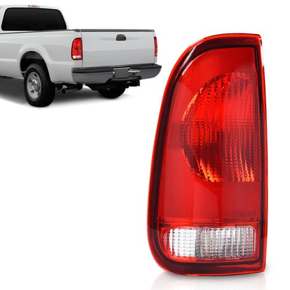 Solid Spare Fit For 1997-2003 Ford F-150 99-07 F-250 Super Duty Tail Light Lamp Driver Side