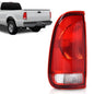 Solid Spare Fit For 1997-2003 Ford F-150 99-07 F-250 Super Duty Tail Light Lamp Driver Side