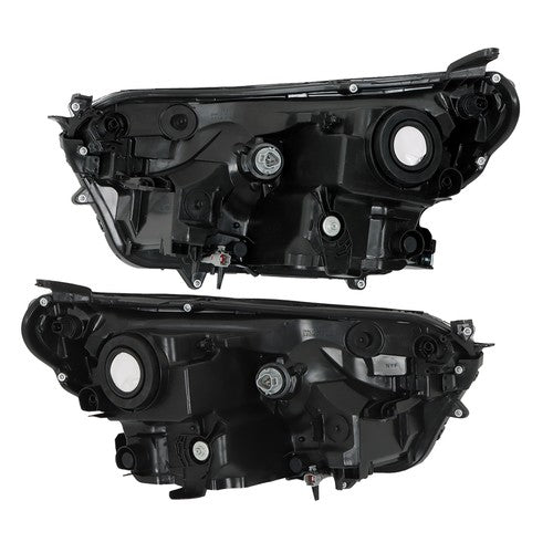 Solid Spare Headlights Halogen For Toyota Rav4 2016 2017 18 Tube Bar Driver+Passenger Side