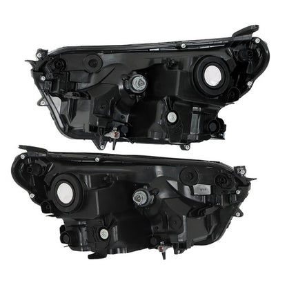 Solid Spare Headlights Halogen For Toyota Rav4 2016 2017 18 Tube Bar Driver+Passenger Side