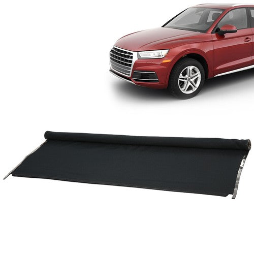 Solid Spare Fit For VW Volkswagen Tiguan Jetta Audi Q5 Black Sunroof Shade Cover Assembly