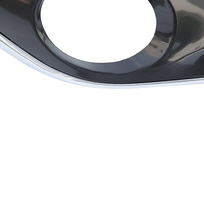 For 2014-2016 Nissan Versa Note SR Driver Side Fog Light Cover W/Chrome Trim
