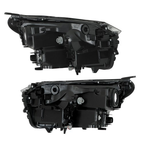 Solid Spare Headlights Halogen For Toyota Rav4 2016 2017 18 Tube Bar Driver+Passenger Side
