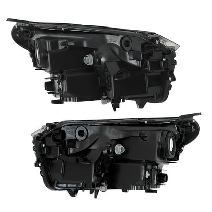 Solid Spare Headlights Halogen For Toyota Rav4 2016 2017 18 Tube Bar Driver+Passenger Side
