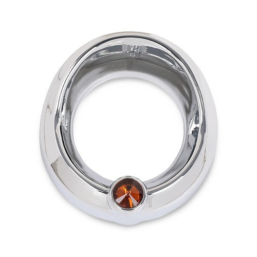 Solid Spare New Fit For Gauge Cover For Older Freightliner Century Jewel Visor 2 3/8 Orange