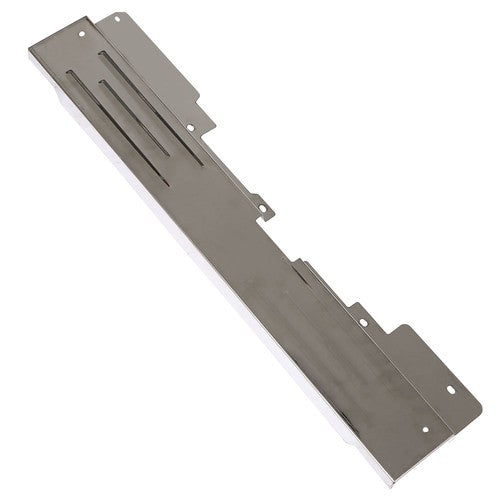 Solid Spare Radiator Support Mirror Stainless Steel Bead Rolled For G-Body 78 79-88 V6 2.8L