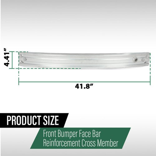 Solid Spare Bumper Face Bar Reinforcement Cross Member Front 52131F4030 Fit For Toyota C-HR