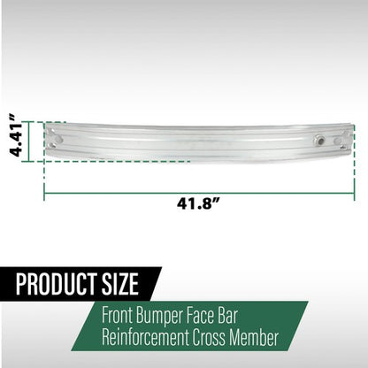 Solid Spare Bumper Face Bar Reinforcement Cross Member Front 52131F4030 Fit For Toyota C-HR