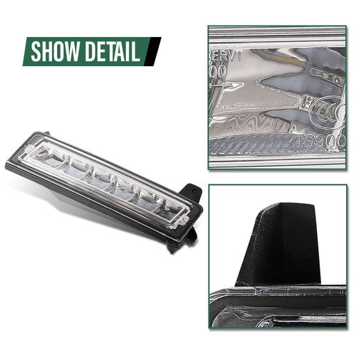 Solid Spare LED DRL Daytime Running Light Left Fit For 10-12 Mercedes Benz ML GL GLK