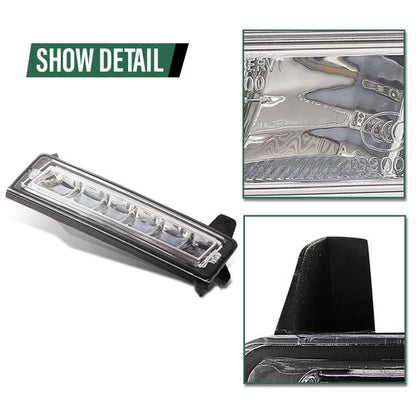 Solid Spare LED DRL Daytime Running Light Left Fit For 10-12 Mercedes Benz ML GL GLK