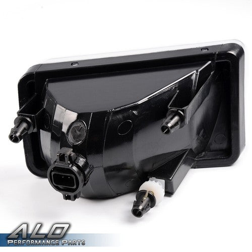 Solid Spare Front Bumper Driving Fog Light w/Bumper End Fit For 2007-13 Chevy Silverado 1500