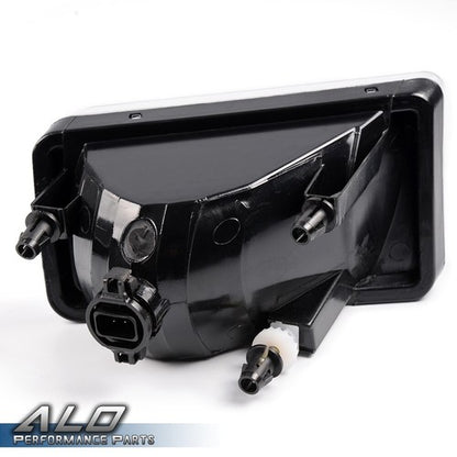 Solid Spare Front Bumper Driving Fog Light w/Bumper End Fit For 2007-13 Chevy Silverado 1500