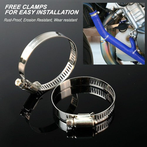 Solid Spare Fit For 97-1998 Subaru Impreza GC8 EJ20 STI MK3 Turbo Intercooler Silicone Hose