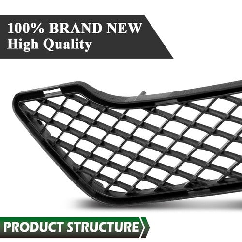 Solid Spare Front Bumper Grille Lower Grill Fit For 2009-2011 Mercedes Benz ML350/2009 ML320