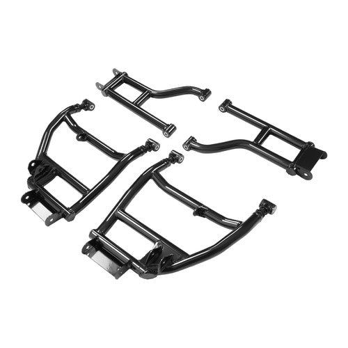 Solid Spare 1.5"Offset High Clearance Rear A Arms For Honda Pioneer 1000 2016+ Powder Coated