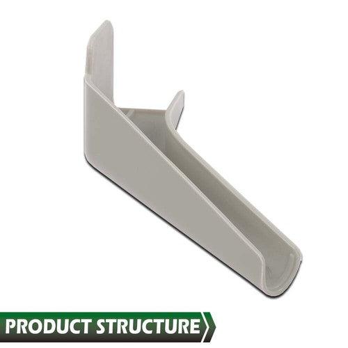 Solid Spare 4PCS Tan RV Rain Gutter Spout Long Version Left & Right Driver & Passenger