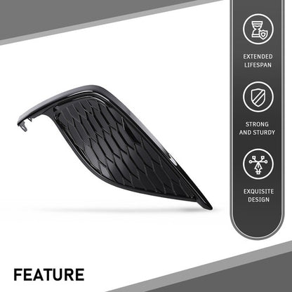 Solid Spare Fit For 21-24 Toyota Camry SE XSE Front Bumper Insert Fog Light Cover Right Side