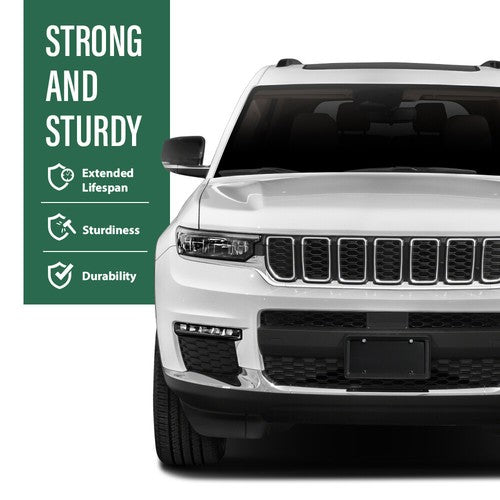 Solid Spare 0.5" Front Leveling Lift Spacers Fit For 2011-2022 Jeep Grand Cherokee WK2
