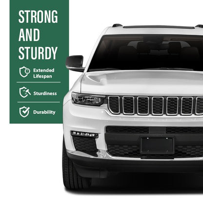 Solid Spare 0.5" Front Leveling Lift Spacers Fit For 2011-2022 Jeep Grand Cherokee WK2