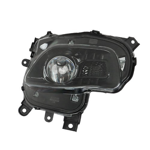 Solid Spare Fit For Jeep Cherokee 2014-2018 Headlight Projector Right/RH Halogen Replacement